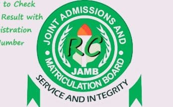 How to Check JAMB Result with Registration Number
