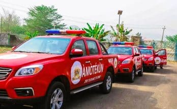 Ondo State Amotekun Crops Recruitment